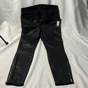 7 For All Mankind black pants
